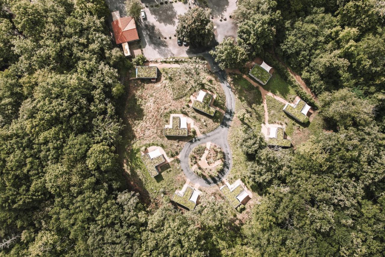 Volvic Organic Resort Bagian luar foto